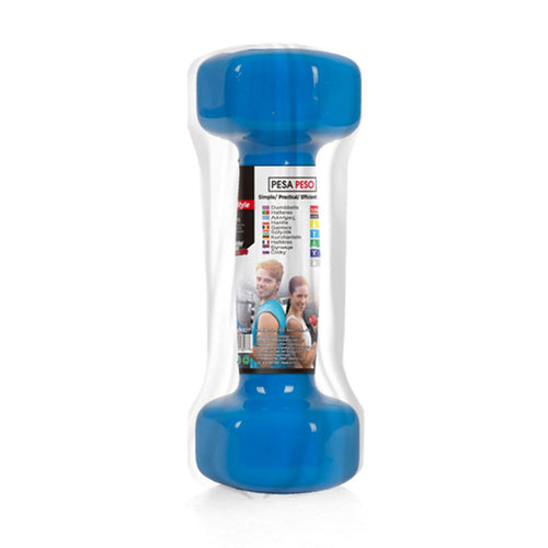 Manubrio per Palestra 1 kg Blu