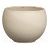 Vaso piante Corino Bruna LUNA Effetto marmorizzato grigio chiaro