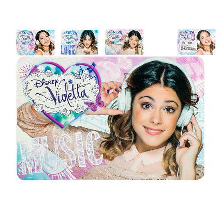 Tovaglietta Home Disney Violetta Assortito