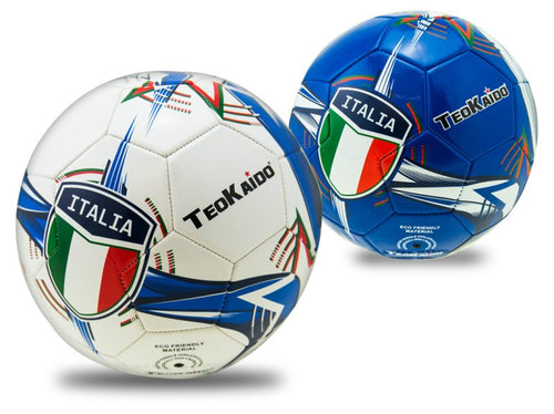 Pallone in Pvc da Calcio Taglia 5 Italia
