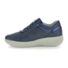 Stonefly sneakers donna Rock 30 nappa blu 222684