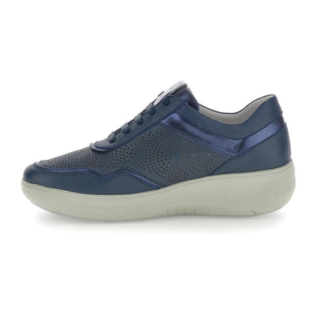 Stonefly sneakers donna Rock 30 nappa blu 222684