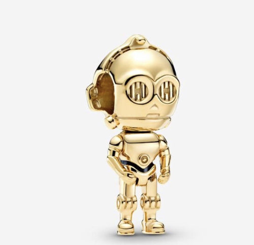 Pandora Star Wars, charm C-3PO