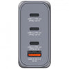 VERBATIM CARICATORE DA PARETE GNC-100 GAN CHARGER 4 PORT 100W USB A/C (EU/UK/US)