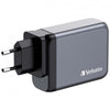 VERBATIM CARICATORE DA PARETE GNC-100 GAN CHARGER 4 PORT 100W USB A/C (EU/UK/US)