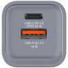 VERBATIM CARICATORE DA PARETE GNC-35 GAN CHARGER 2 PORT 35W USB A/C (EU/UK/US)