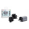 VERBATIM CARICATORE DA PARETE GNC-35 GAN CHARGER 2 PORT 35W USB A/C (EU/UK/US)