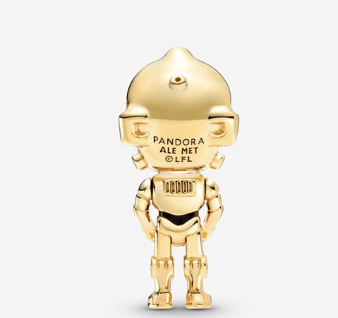 Pandora Star Wars, charm C-3PO
