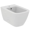Bidet sospeso in ceramica bianca Life B sospeso T461501
