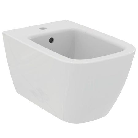 Bidet sospeso in ceramica bianca Life B sospeso T461501