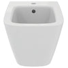 Bidet sospeso in ceramica bianca Life B sospeso T461501