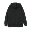 REEBOK Felpa Cappuccio Uomo Classics International Red Button Hoodie Black da uomo