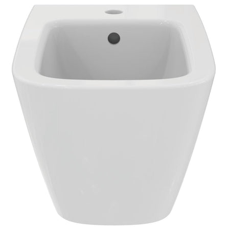 Bidet sospeso in ceramica bianca Life B sospeso T461501