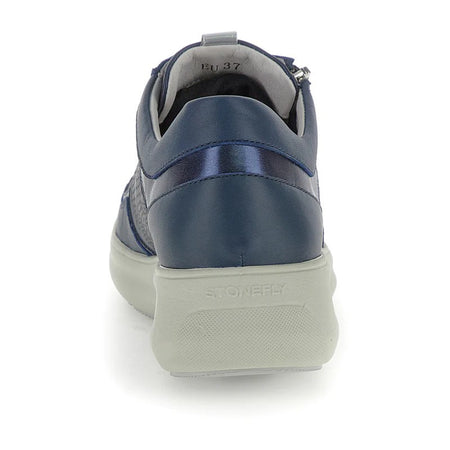 Stonefly sneakers donna Rock 30 nappa blu 222684