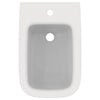 Bidet sospeso in ceramica bianca Life B sospeso T461501