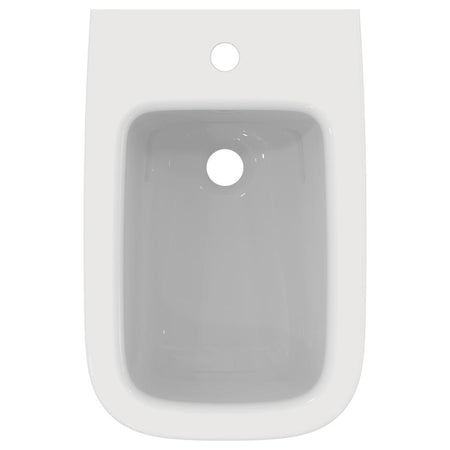 Bidet sospeso in ceramica bianca Life B sospeso T461501