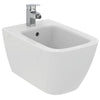 Bidet sospeso in ceramica bianca Life B sospeso T461501