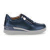 Stonefly sneakers donna Cream 52 laminata blu 220738