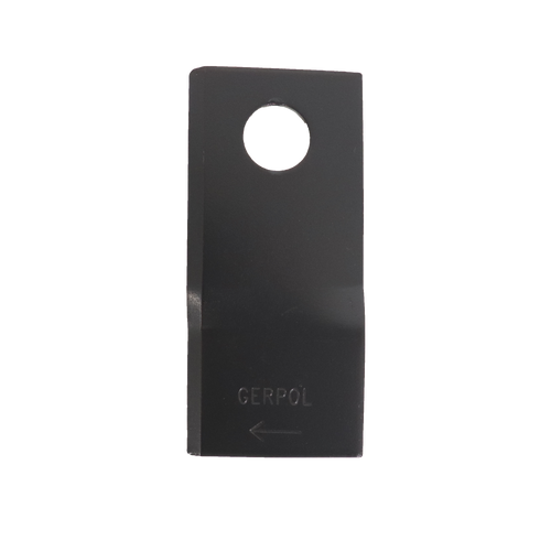 Coltello per falciatrice lunghezza 110mm larghezza 48mm confezione da 10 pezzi