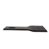 Coltello per falciatrice lunghezza 110mm larghezza 48mm confezione da 10 pezzi