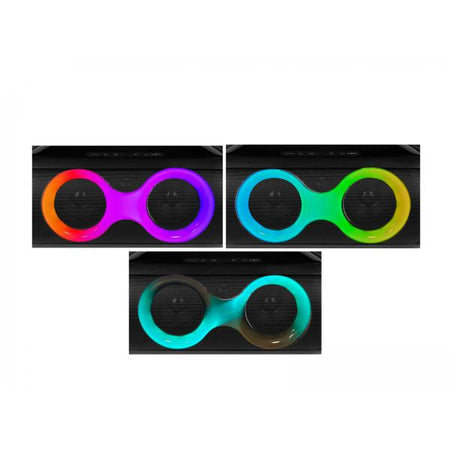 Altoparlante Bluetooth Portatile Trevi Xr 8a70 Nero Multicolore