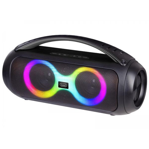 Altoparlante Bluetooth Portatile Trevi Xr 8a70 Nero Multicolore