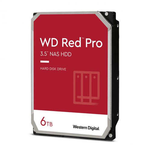 Red Pro Internal Hard Drive 6