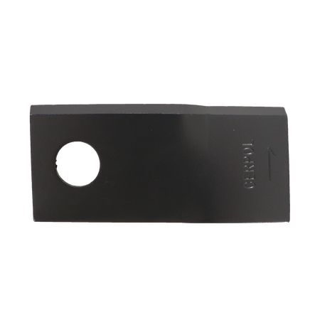 Coltello per falciatrice lunghezza 110mm foro Ø 19mm confezione da 10 pezzi