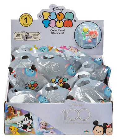 Tsum Tsum Disney 100° Anniversario Personaggio assortito