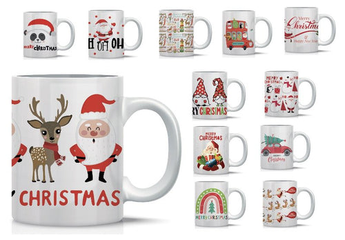 Tazza Mug Natalizia Assortito