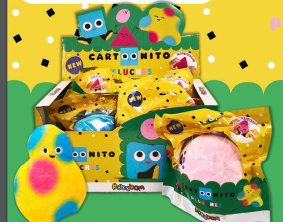 Sbabam Cartonito Peluches assortito