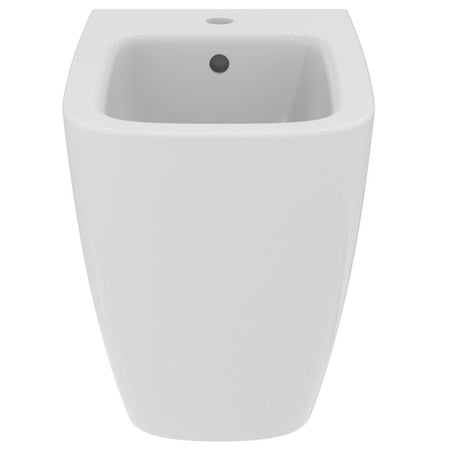 Bidet filo parete I life b T458201 fissaggi nascosti