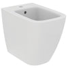 Bidet filo parete I life b T458201 fissaggi nascosti