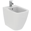 Bidet filo parete I life b T458201 fissaggi nascosti