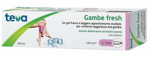Gambe fresh teva gel 100ml