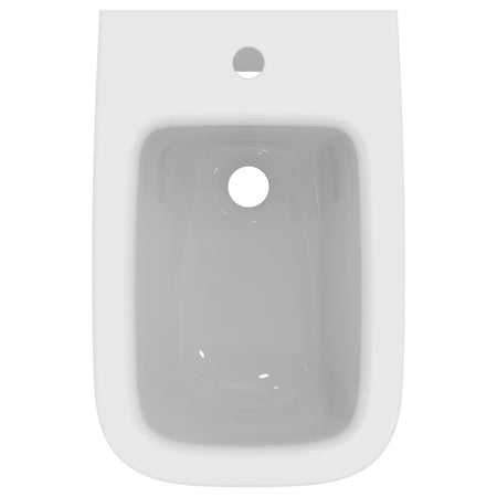 Bidet filo parete I life b T458201 fissaggi nascosti