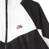 Nike Giacca Tuta Uomo Windrunner Jacket Black/summit White/black da uomo