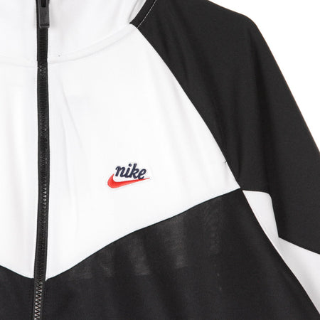 Nike Giacca Tuta Uomo Windrunner Jacket Black/summit White/black da uomo