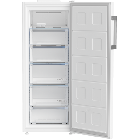 Beko Congelatore Verticale 271lt E Totalnofrost 5cas.bianco B3rfne274w