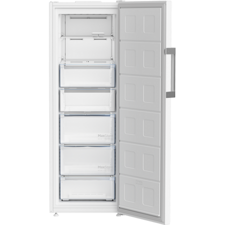 Beko Congelatore Verticale 291lt E 7scomparti Bianco B3rfne294w