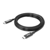 CLUB3D CAC-1579 cavo USB USB4 Gen 3x2 3 m USB C Nero (Club3D Kabel USB 4 Typ C PD 240W)