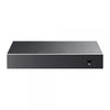 TP-Link TL-SG1005P-PD switch di rete Gigabit Ethernet [10/100/1000] Supporto Power over Ethernet [PoE] Nero (TP-Link TL-SG1005P-PD V1 - Switch - unmanaged - 4 x 10/100/1000 [PoE+] + 1 x 10/100/1000 [