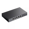 TP-Link TL-SG1005P-PD switch di rete Gigabit Ethernet [10/100/1000] Supporto Power over Ethernet [PoE] Nero (TP-Link TL-SG1005P-PD V1 - Switch - unmanaged - 4 x 10/100/1000 [PoE+] + 1 x 10/100/1000 [