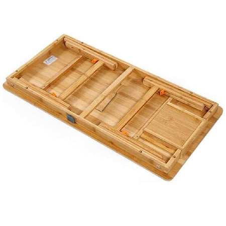 Tavolino Pieghevole Vassoio da Letto e Divano Porta PC con regolazione 65x40cm