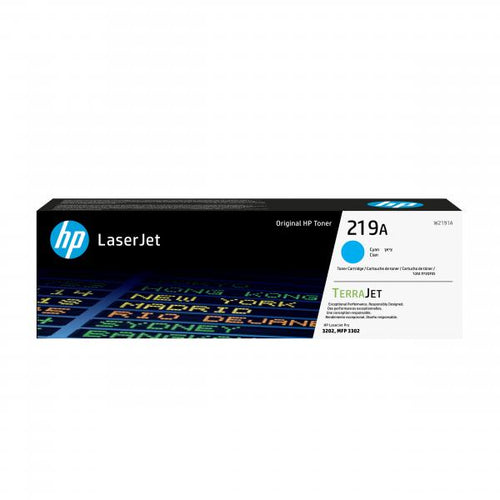 Cartuccia Toner Originale LaserJet 219A Nero