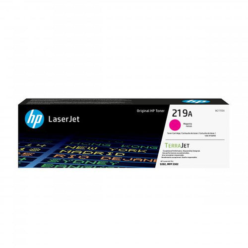 Cartuccia Toner Originale LaserJet 219A Magenta