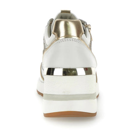 Stonefly sneakers donna Mina 1 in pelle white 222494 150