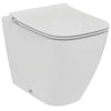 Tavoletta wc ideal standard Ideal B T500201 sgancio rapido