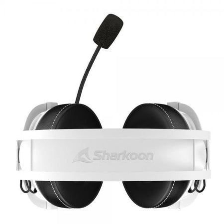 Sharkoon Skiller SGH50 Auricolare Cablato A Padiglione Giocare Nero, Bianco (warehouse linden----Skiller SGH50 [wei)