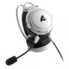 Sharkoon Skiller SGH50 Auricolare Cablato A Padiglione Giocare Nero, Bianco (warehouse linden----Skiller SGH50 [wei)